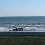 Mit Meerblick, 2 Schlafzi Box-bett, Sued- Balkon -eig Parkplatz- Glasfaser داهم
