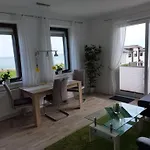 شقة Mit Meerblick, 2 Schlafzi Box-bett, Sued- Balkon -eig Parkplatz- Glasfaser