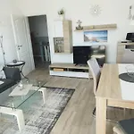 شقة Mit Meerblick, 2 Schlafzi Box-bett, Sued- Balkon -eig Parkplatz- Glasfaser