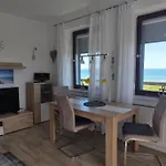 Mit Meerblick, 2 Schlafzi Box-bett, Sued- Balkon -eig Parkplatz- Glasfaser شقة *