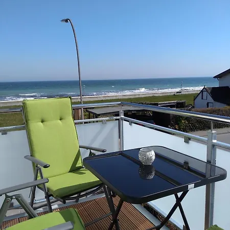 דירה Ferienwohnung Mit Meerblick, 2 Schlafzi-Sued- Balkon -Eig Parkplatz- Glasfaser