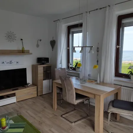 דירה Ferienwohnung Mit Meerblick, 2 Schlafzi-Sued- Balkon -Eig Parkplatz- Glasfaser