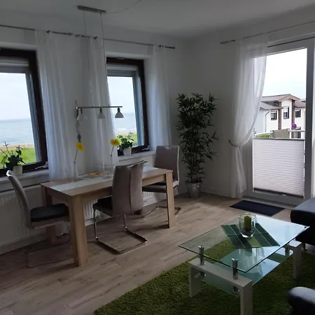 דירה Ferienwohnung Mit Meerblick, 2 Schlafzi-Sued- Balkon -Eig Parkplatz- Glasfaser