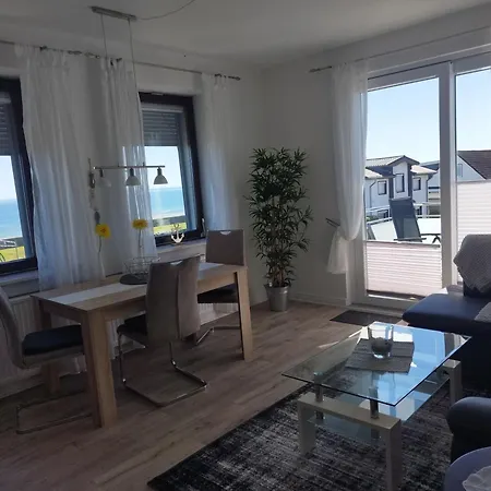 Mit Meerblick, 2 Schlafzi Box-bett, Sued- Balkon -eig Parkplatz- Glasfaser شقة