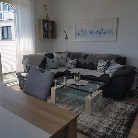 Mit Meerblick, 2 Schlafzi Box-bett, Sued- Balkon -eig Parkplatz- Glasfaser شقة داهم