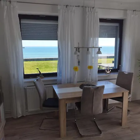 شقة Mit Meerblick, 2 Schlafzi Box-bett, Sued- Balkon -eig Parkplatz- Glasfaser داهم