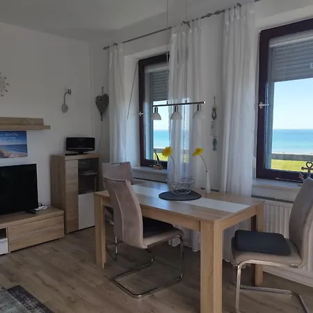 Mit Meerblick, 2 Schlafzi Box-bett, Sued- Balkon -eig Parkplatz- Glasfaser Appartement *