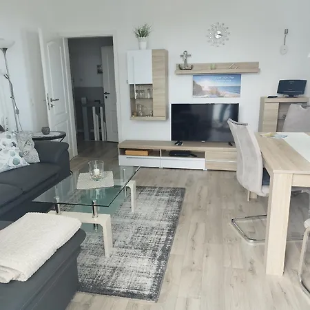 Apartman Mit Meerblick, 2 Schlafzi Box-bett, Sued- Balkon -eig Parkplatz- Glasfaser