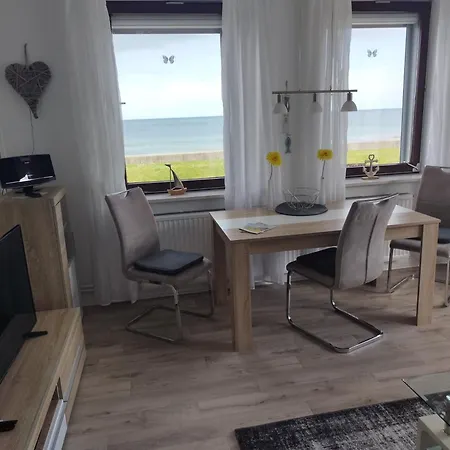 Mit Meerblick, 2 Schlafzi Box-bett, Sued- Balkon -eig Parkplatz- Glasfaser Apartman Dahme