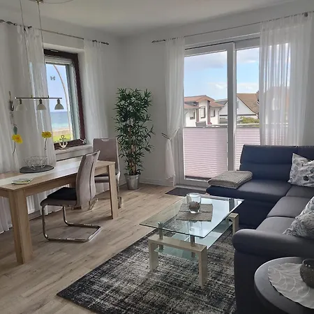 Mit Meerblick, 2 Schlafzi Box-bett, Sued- Balkon -eig Parkplatz- Glasfaser