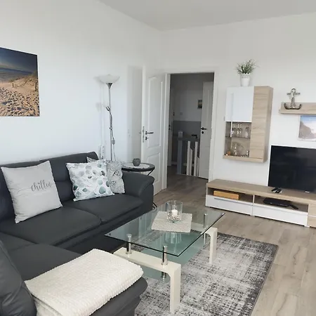 Apartman Mit Meerblick, 2 Schlafzi Box-bett, Sued- Balkon -eig Parkplatz- Glasfaser