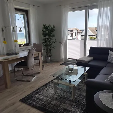 Mit Meerblick, 2 Schlafzi Box-bett, Sued- Balkon -eig Parkplatz- Glasfaser Apartman *
