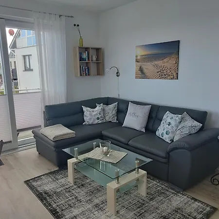 Mit Meerblick, 2 Schlafzi Box-bett, Sued- Balkon -eig Parkplatz- Glasfaser Apartman Dahme