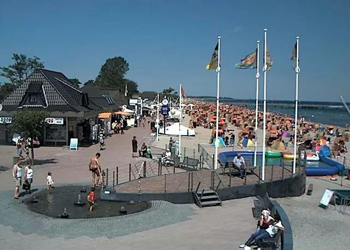 Apartment Mit Meerblick, 2 Schlafzimmer -süd- Balkon-eigener Parkplatz *